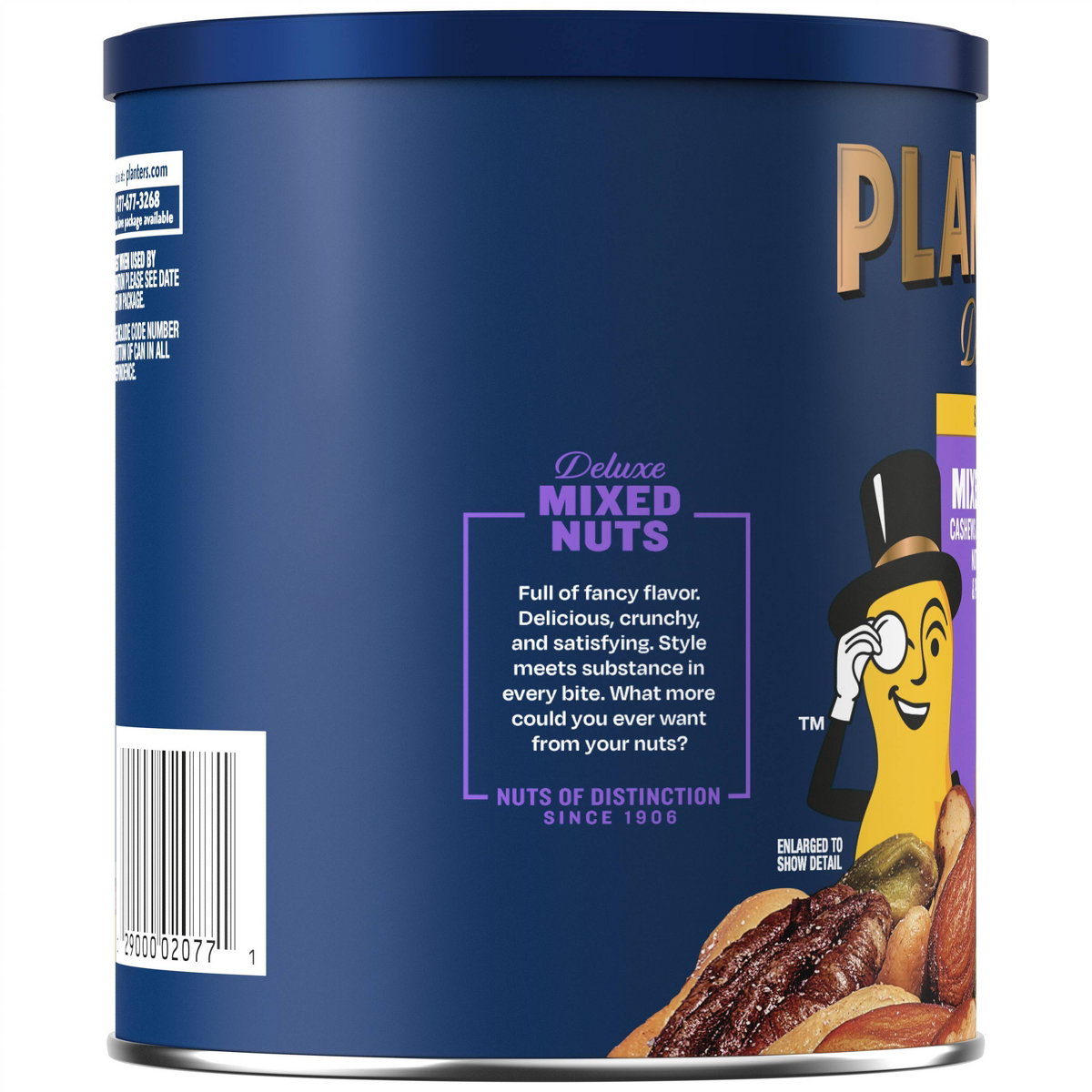 Planters Deluxe Sea Salt Mixed Nuts Nussmischung 15.25oz