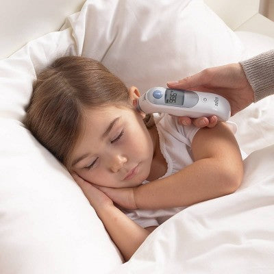 Braun Thermoscan Ear Thermometer with ExacTemp Technology