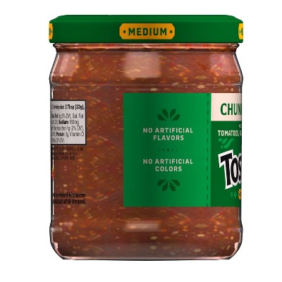 Tostitos Chunky Salsa Medium - 15.5oz Dip
