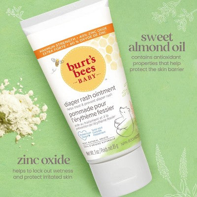 Burt's Bees Baby Bee 100% Natural Diaper Rash Ointment - 3oz
