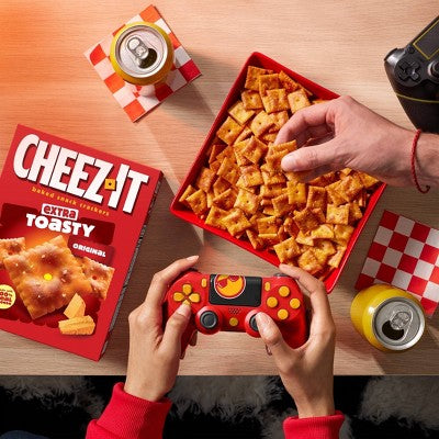 Cheez-It Extra Toasty Size Cheese Crackers - 21oz