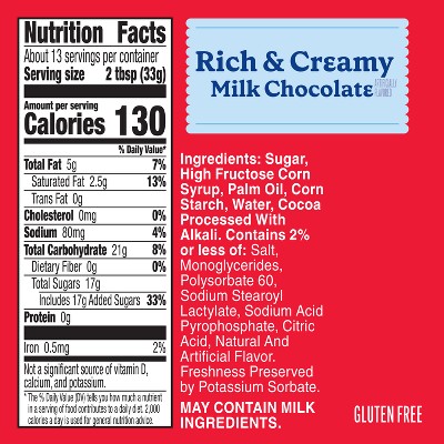 Betty Crocker Rich and Creamy Milk Chocolate Frosting - 16oz: Gluten-Free, Low Sodium