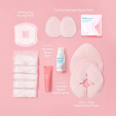 Frida Mom Breast feeding Survival Kit