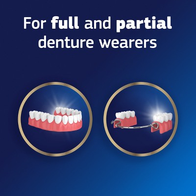 Fixodent Ultra Max Hold Dental Adhesive - 2.2oz/2pk