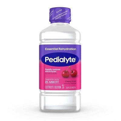 Pedialyte Electrolyte Solution Hydration Drink