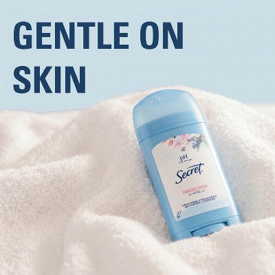 Secret Solid Antiperspirant & Deodorant - Powder Fresh Scent - 2.7oz/2ct