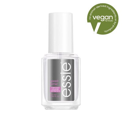 essie Speed Setter Top Coat - quick-dry - 0.46 fl oz