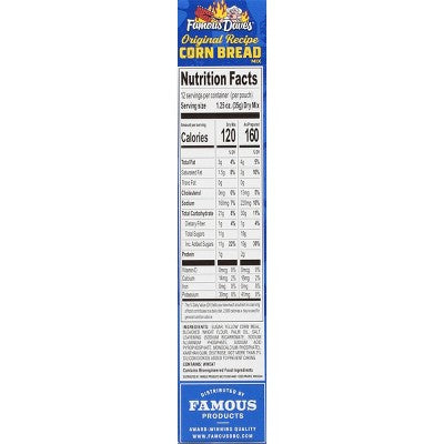 Famous Dave's Cornbread Mix - 15oz