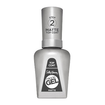 Sally Hansen Miracle Gel Nail Polish - Special Effects Top Coat - 102 Matte Top Coat - 0.5 fl oz