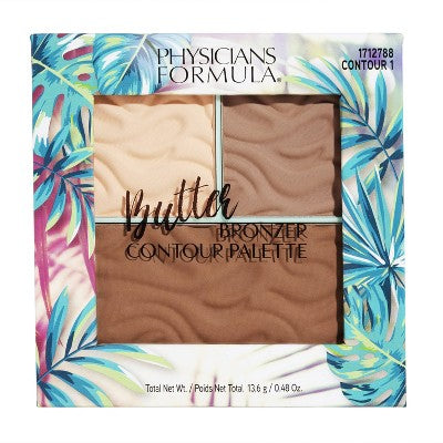 Physicians Formula Murumuru Butter Bronzer Contour Palette - 0.48oz