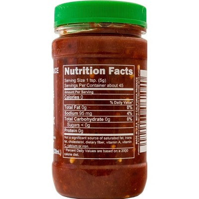 Huy Fong Chili Garlic Sauce 8oz