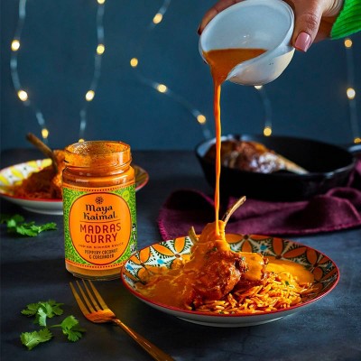 Maya Kaimal Madras Curry Simmer Sauce -12.5oz
