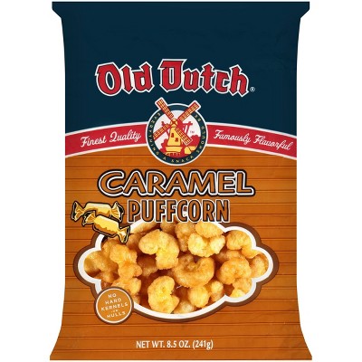Old Dutch Caramel Puffcorn Curls - 8.5oz