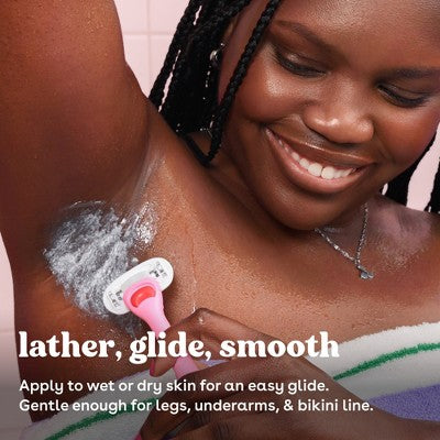 eos Shea Better Women's Shave Cream - Vanilla Bliss - 7 fl oz
