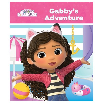 DreamWorks Gabby's Dollhouse: Me Reader 8-Book Library and Electronic Reader Sound Book Set