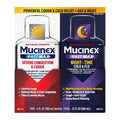 Mucinex Max Strength Congestion, Cough, Cold & Flu Medicine - Day & Night - Liquid - 6 fl oz/2ct