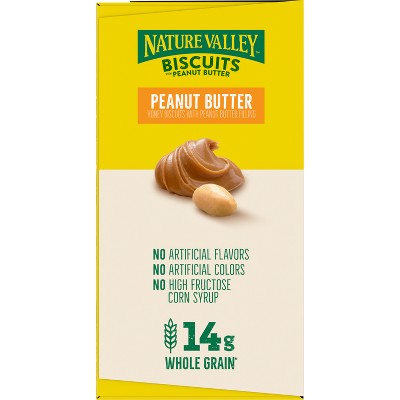 Nature Valley Peanut Butter Biscuits - 1.35/5ct