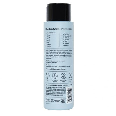 Odele Curl Defining No-Lather Shampoo for Deep Moisture + Strength - 13 fl oz