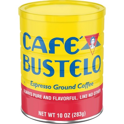 Cafe Bustelo Espresso Dark Roast Ground Coffee