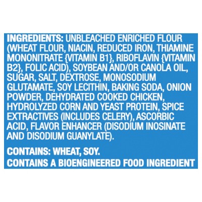 Chicken in a Biskit Original Baked Snack Crackers