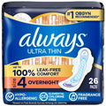 Always Ultra Thin Overnight Pads