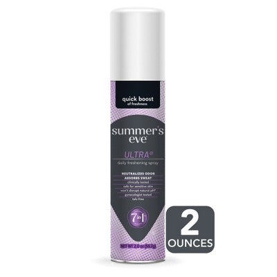 Summer's Eve Ultra Feminine Freshening Spray - 2oz
