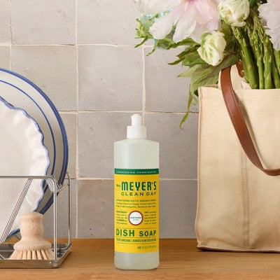 Mrs. Meyer's Clean Day Honeysuckle Scent Liquid Dish Soap - 16 fl oz