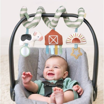 Itzy Ritzy Bitzy Spiral Activity Toy