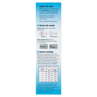 Clearblue Pregnancy Test Combo Pack