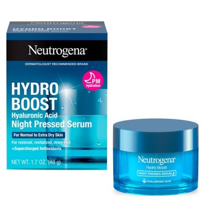 Neutrogena Hydro Boost Hyaluronic Acid Night Pressed Face Serum - 1.7 fl oz