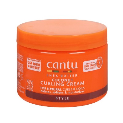 Cantu Natural Hair Coconut Curling Cream with Shea Butter