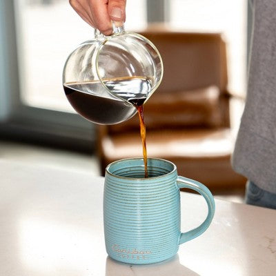 Caribou Coffee Daybreak Light Roast Ground Coffee - 20oz: Arabica Beans, Cherry, Caramel