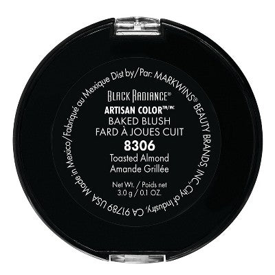 Black Radiance Artisan Color Baked Blush - 0.1oz