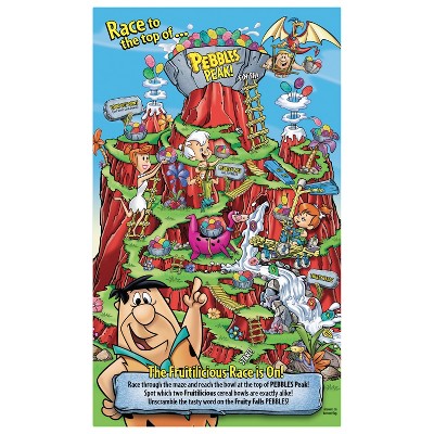 Post Cocoa Pebbles Giant Size Breakfast Cereal