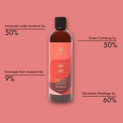 As I Am Long & Luxe Conditioner - 12 fl oz
