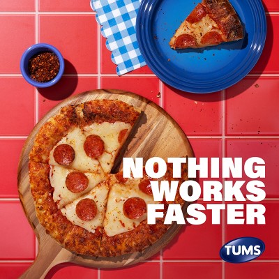 Tums Ultra Strength Mint Antacid Chewable Tablets 160ct