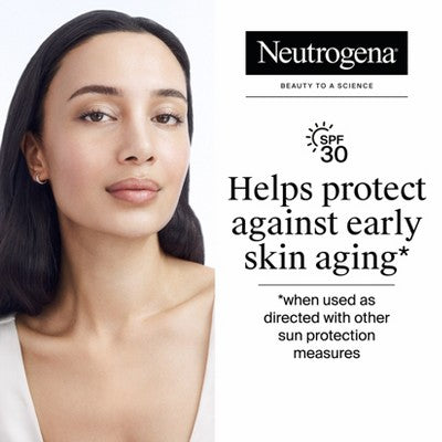 Neutrogena Rapid Wrinkle Repair Retinol Face & Neck with Hyaluronic Acid - SPF 30 - 1 fl oz