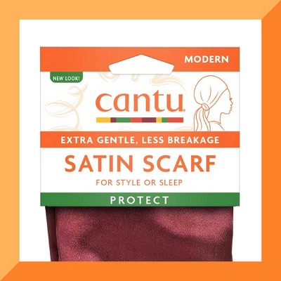 Cantu Satin Sleep Solid Scarf - 1ct