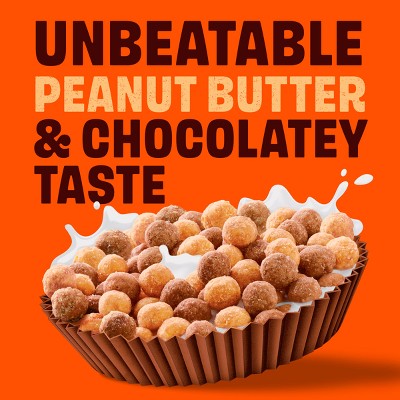 Reese's Puffs Breakfast Cereal Bag - 35oz - General Mills: No High Fructose Corn Syrup