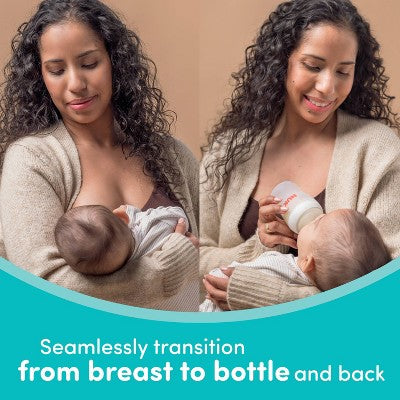 NUK Perfect Match Baby Bottle - Slow Flow - 5oz/3pk