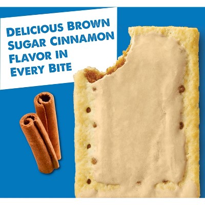 Pop-Tarts Frosted Brown Sugar Cinnamon Pastries - 12ct/20.31oz