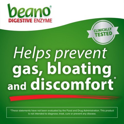 Beano Ultra 800 Gas Relief Prevention and Digestive Enzyme Supplement - 110ct