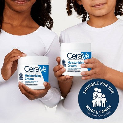 CeraVe Moisturizing Face & Body Cream for Normal to Dry Skin