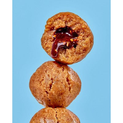 Smash Foods Gluten Free Peanut Butter and Concord Grape Jammy Protein Bites - 5ct/1.8oz