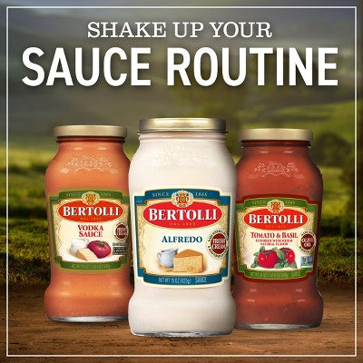 Bertolli Five Cheese Pasta Sauce - 24oz