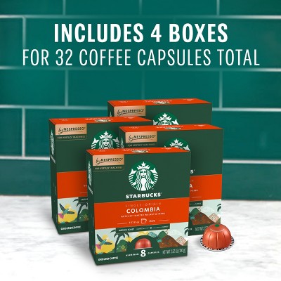 Starbucks by Nespresso Vertuo Line Single-Origin Colombia