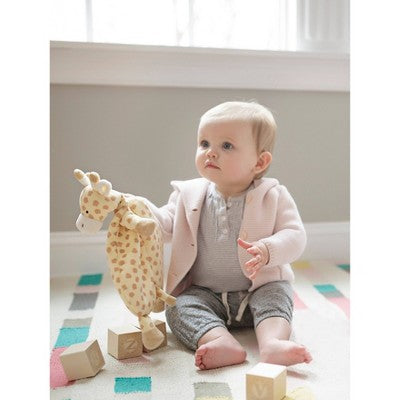 WubbaNub Lovey Baby Blanket Toy