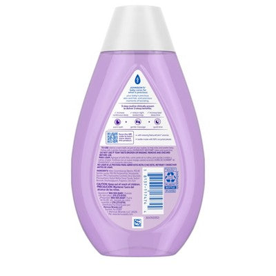Johnson's Bedtime Baby Bath with Soothing Natural Calm Aromas, Hypoallergenic