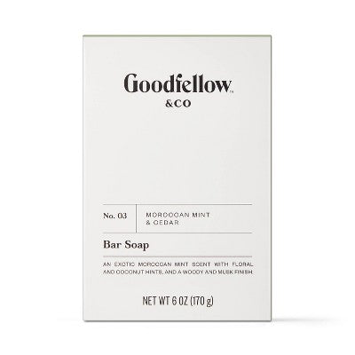 Bar Soap Moroccan Mint and Cedar - 6oz - Goodfellow & Co™
