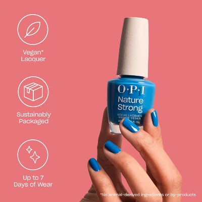 OPI Nature Strong Base Nail Coat - 0.5 fl oz